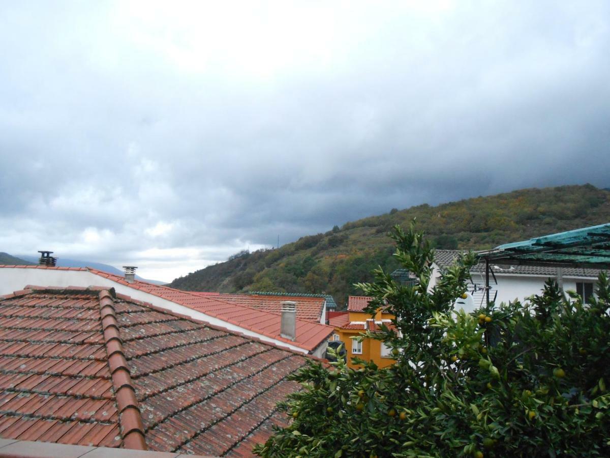 El Portal Viejo Leilighet Cabezuela Del Valle Eksteriør bilde